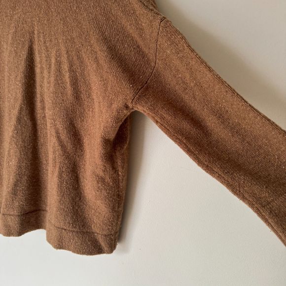 Land's End Canvas Lambswool Boyfriend Cardigan - Picture 7 of 15